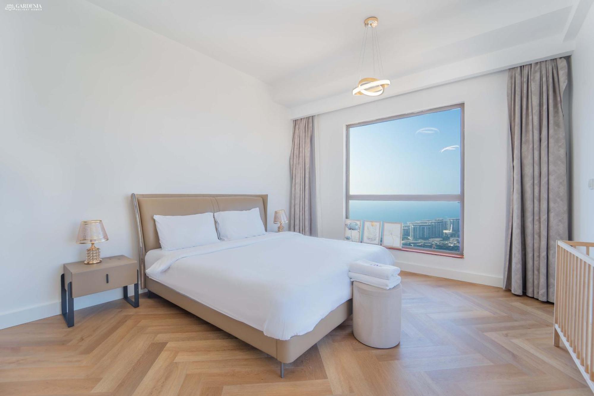 Lägenhet Jbr Amwaj 4 , Upgraded Sea And Ain Views, 2m Walk To By Gardenia Suitse