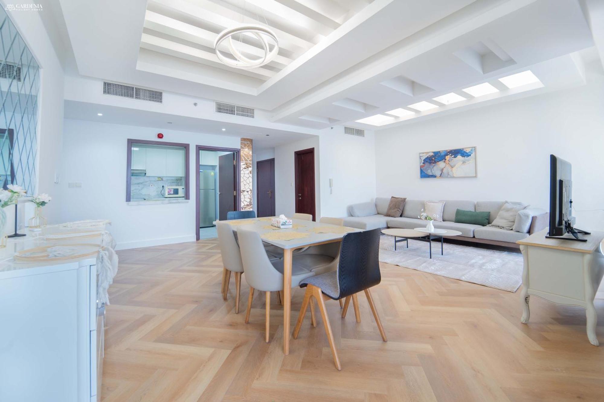 Lägenhet Jbr Amwaj 4 , Upgraded Sea And Ain Views, 2m Walk To By Gardenia Suitse *