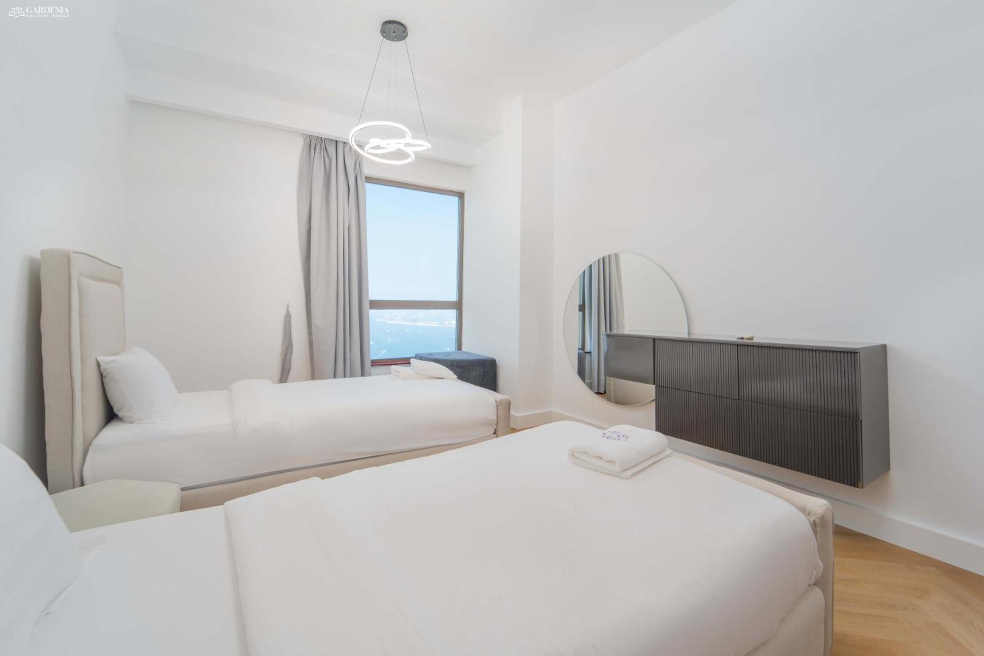Lägenhet Jbr Amwaj 4 , Upgraded Sea And Ain Views, 2m Walk To By Gardenia Suitse