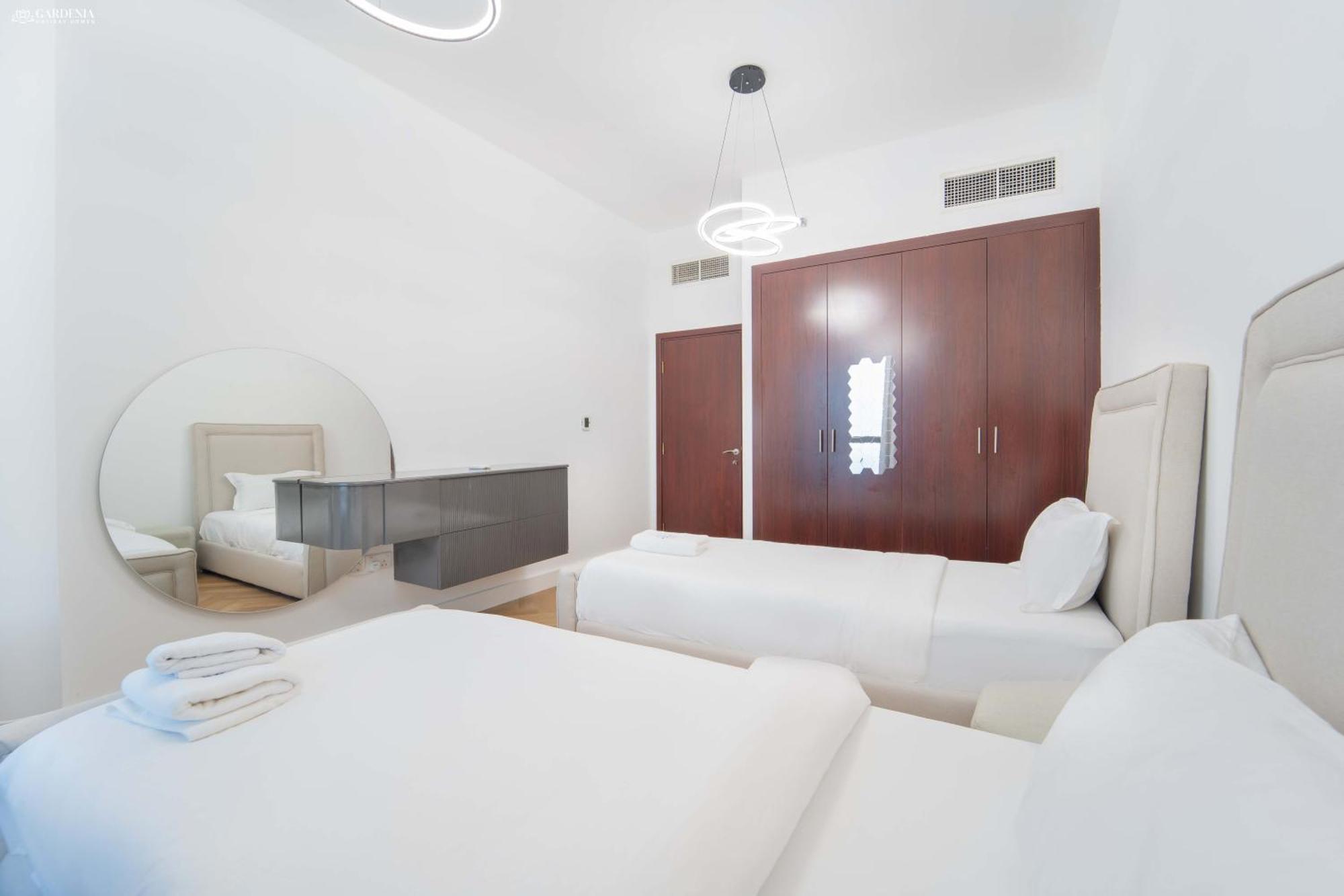 Lägenhet Jbr Amwaj 4 , Upgraded Sea And Ain Views, 2m Walk To By Gardenia Suitse *
