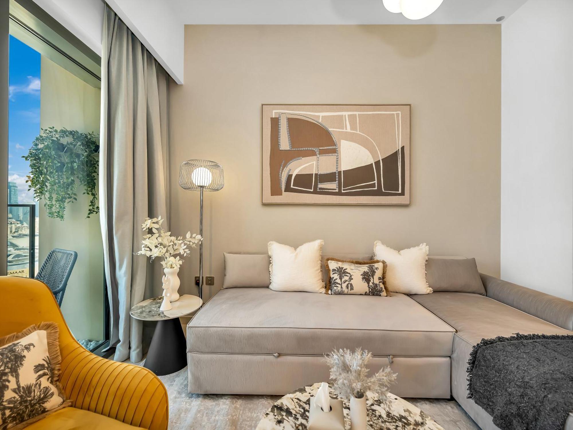 Smartstay At Burj Royale - Full Burj Khalifa View - Brand New Luxury Apartamento Dubai