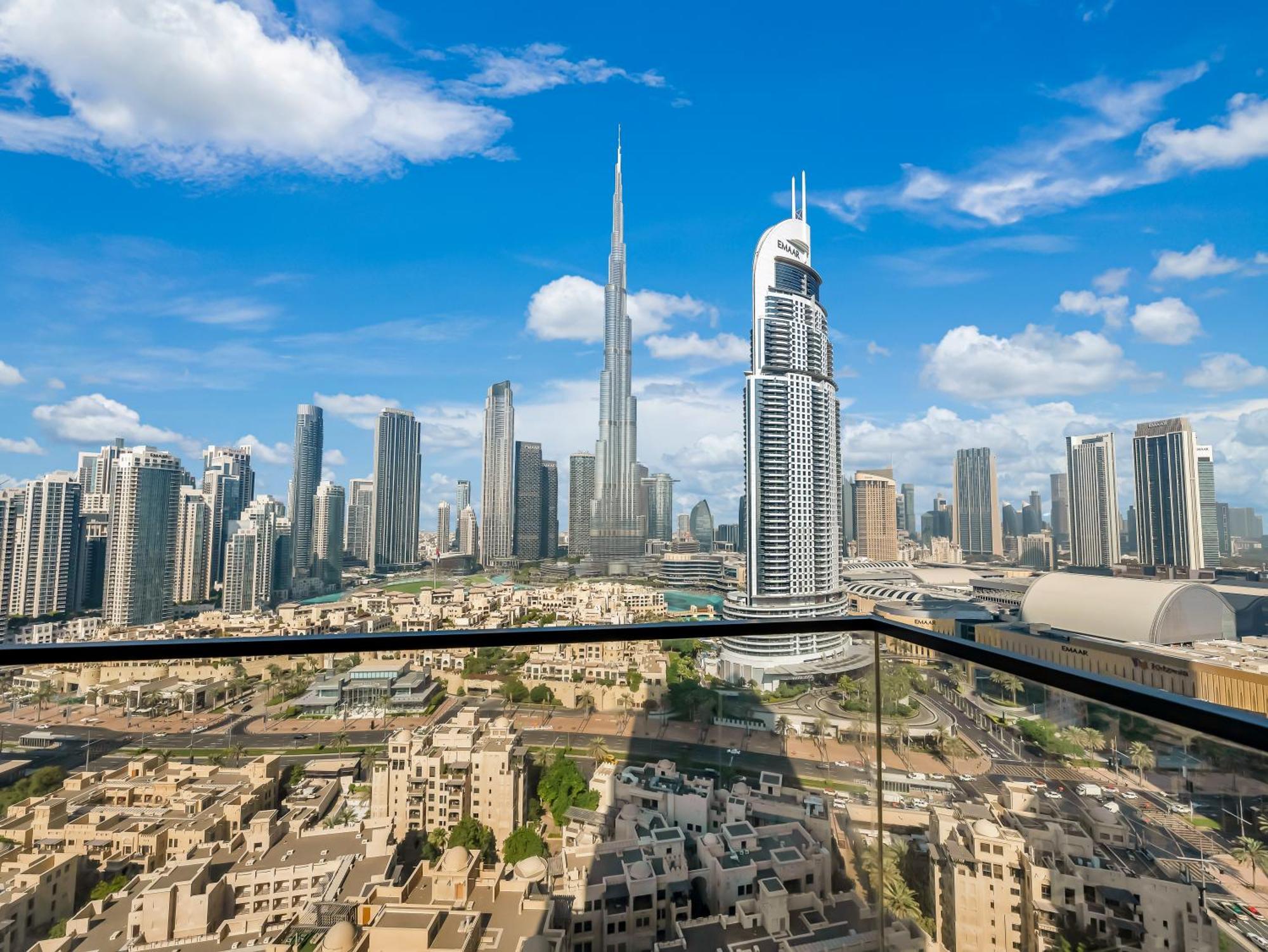 Apartamento Smartstay At Burj Royale - Full Burj Khalifa View - Brand New Luxury Dubai