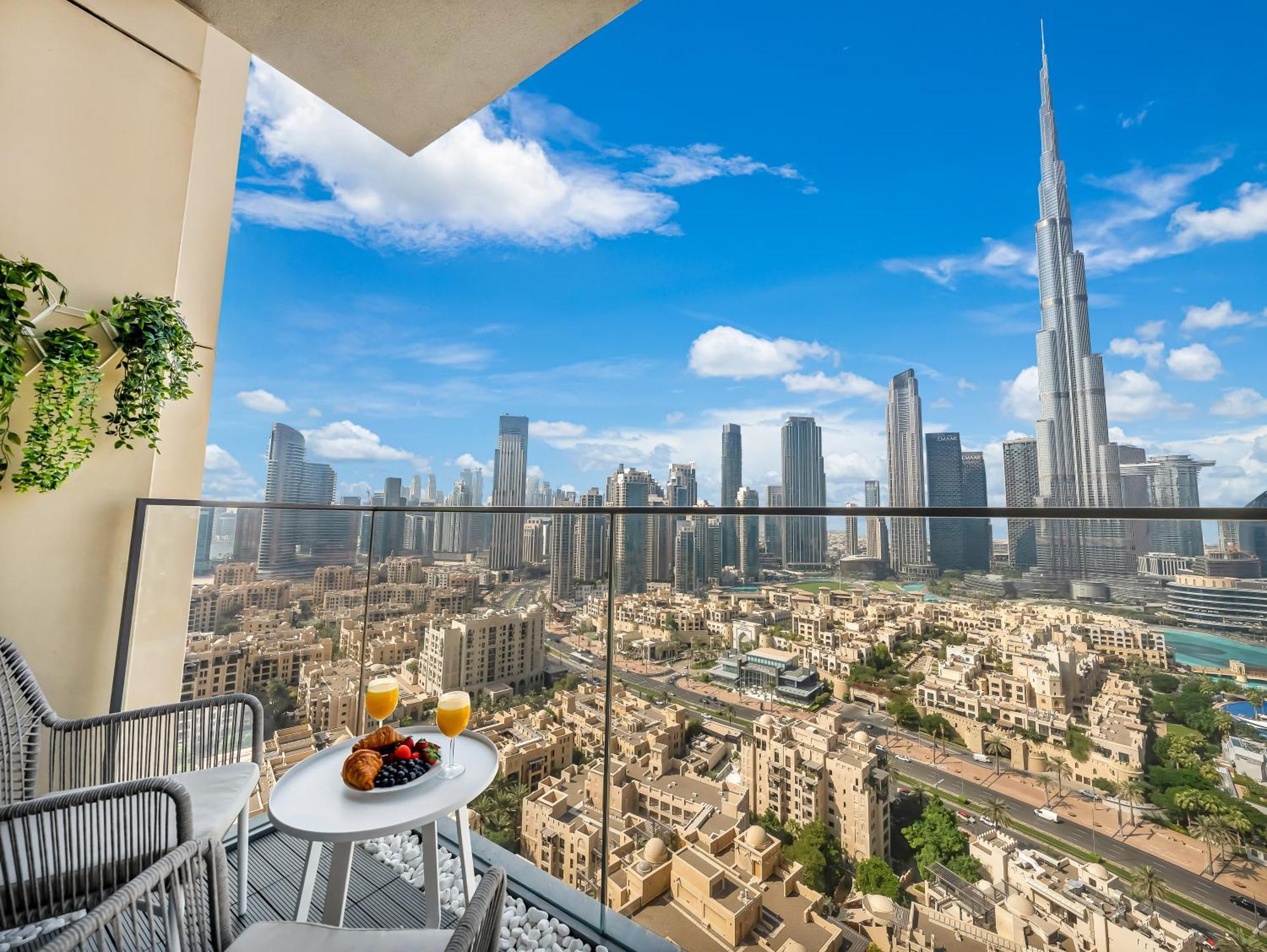 Apartament Smartstay At Burj Royale - Full Burj Khalifa View - Brand New Luxury