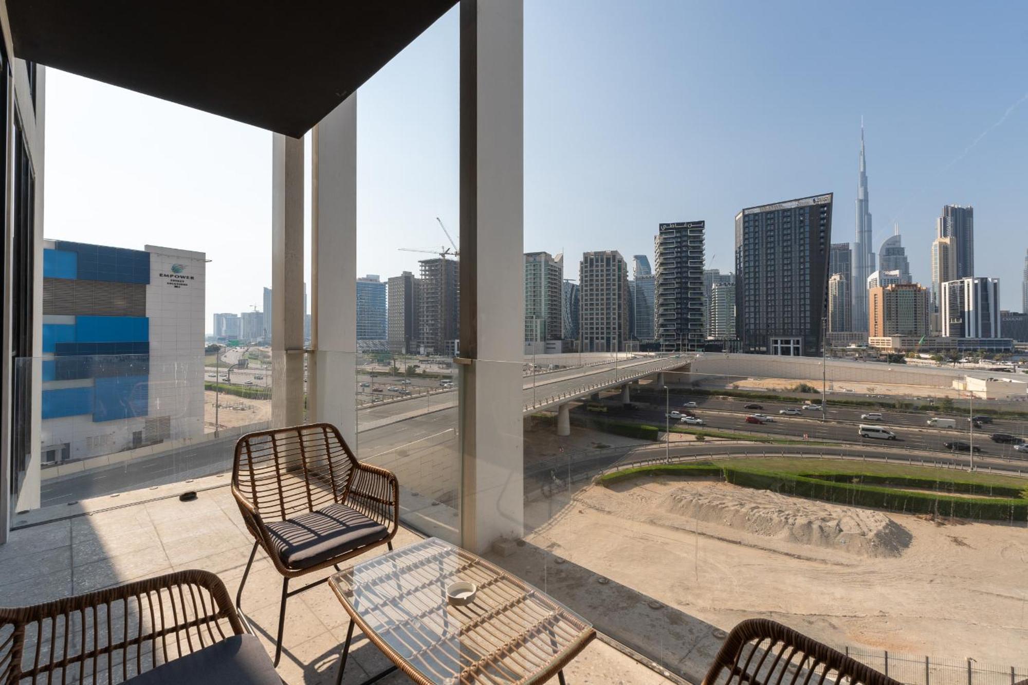 Upside Living, Burj Khalifa View, Business Bay - Mint Dubaï