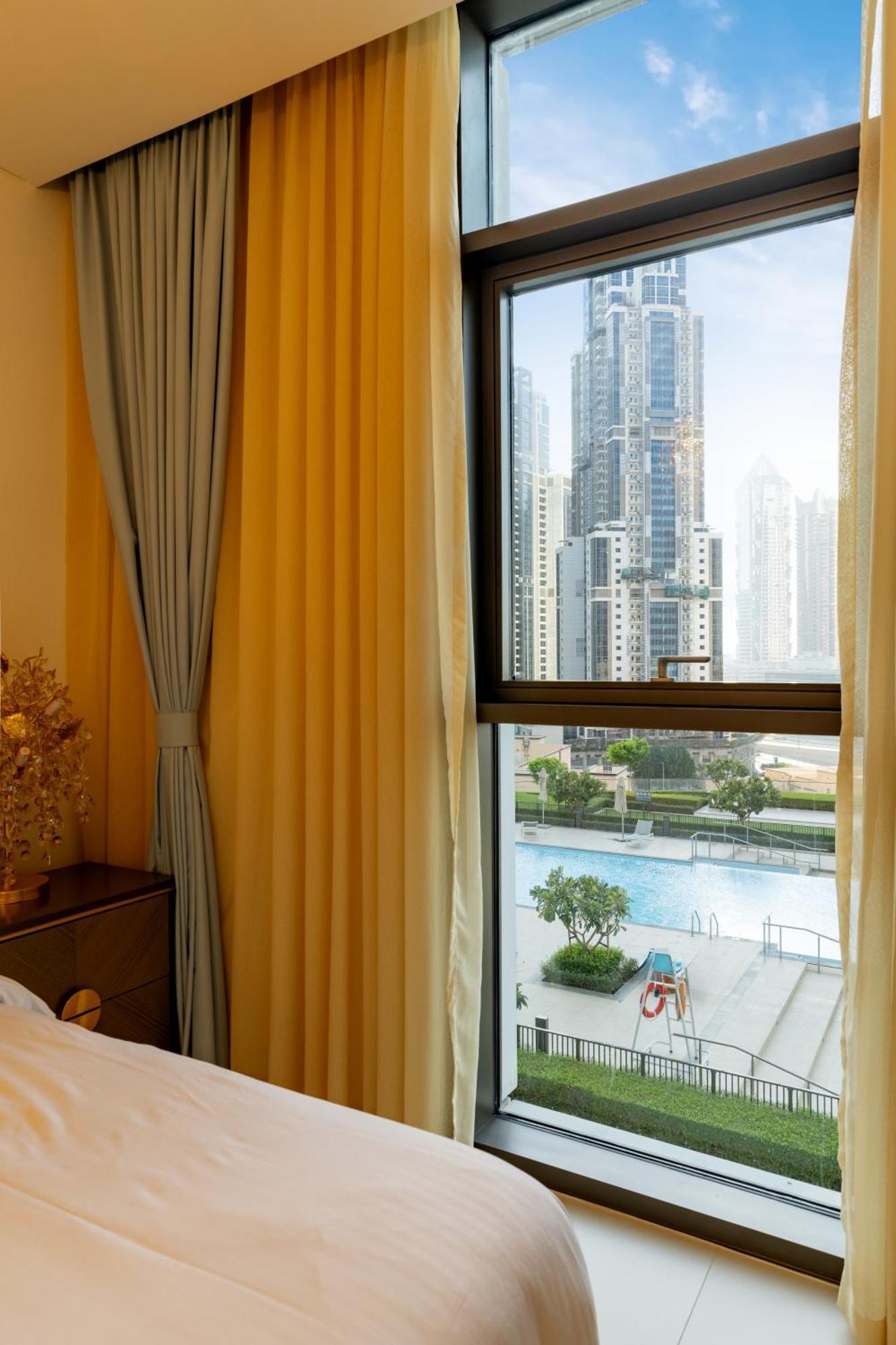 Appartamento Downtown Luxury By Mall & Burj Khalifa