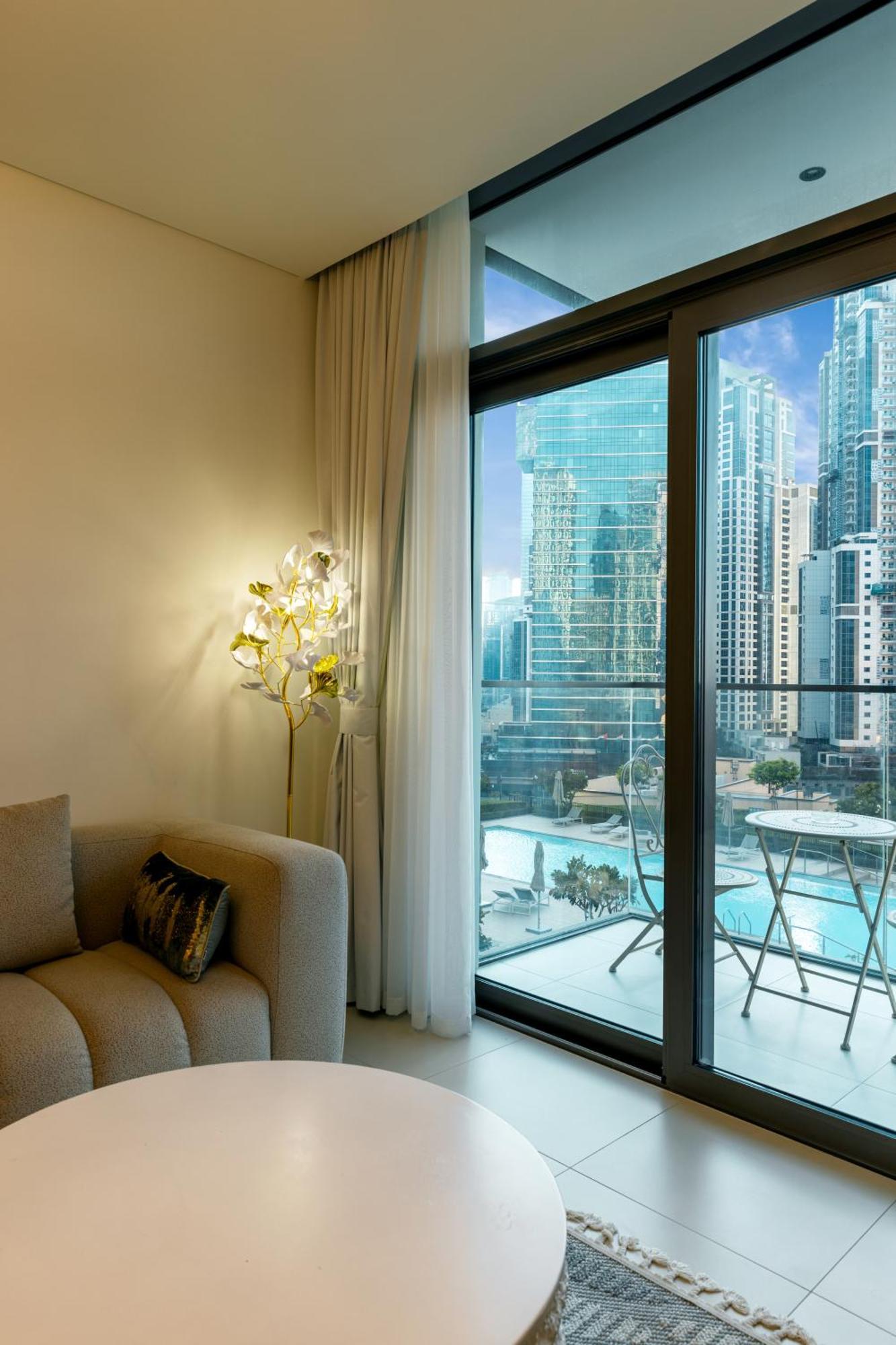 Appartamento Downtown Luxury By Mall & Burj Khalifa *