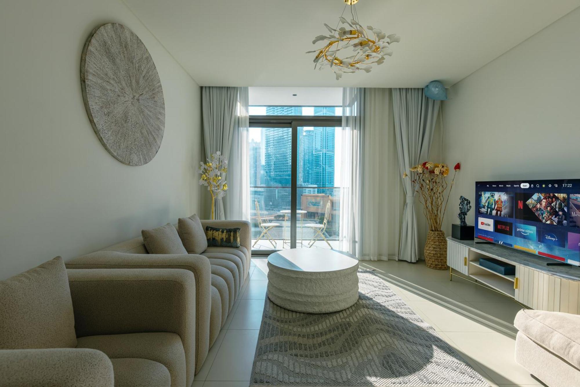 Appartamento Downtown Luxury By Mall & Burj Khalifa