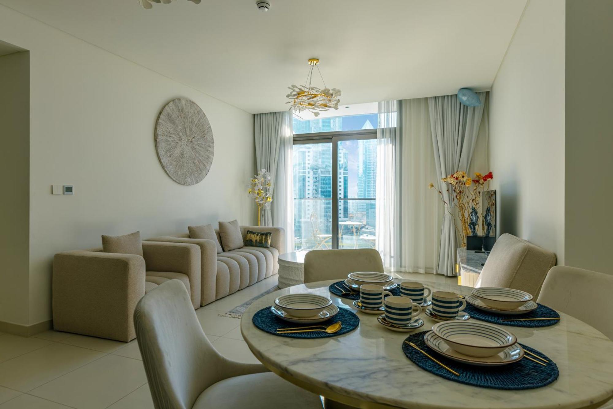 Downtown Luxury By Mall & Burj Khalifa Appartamento Dubai