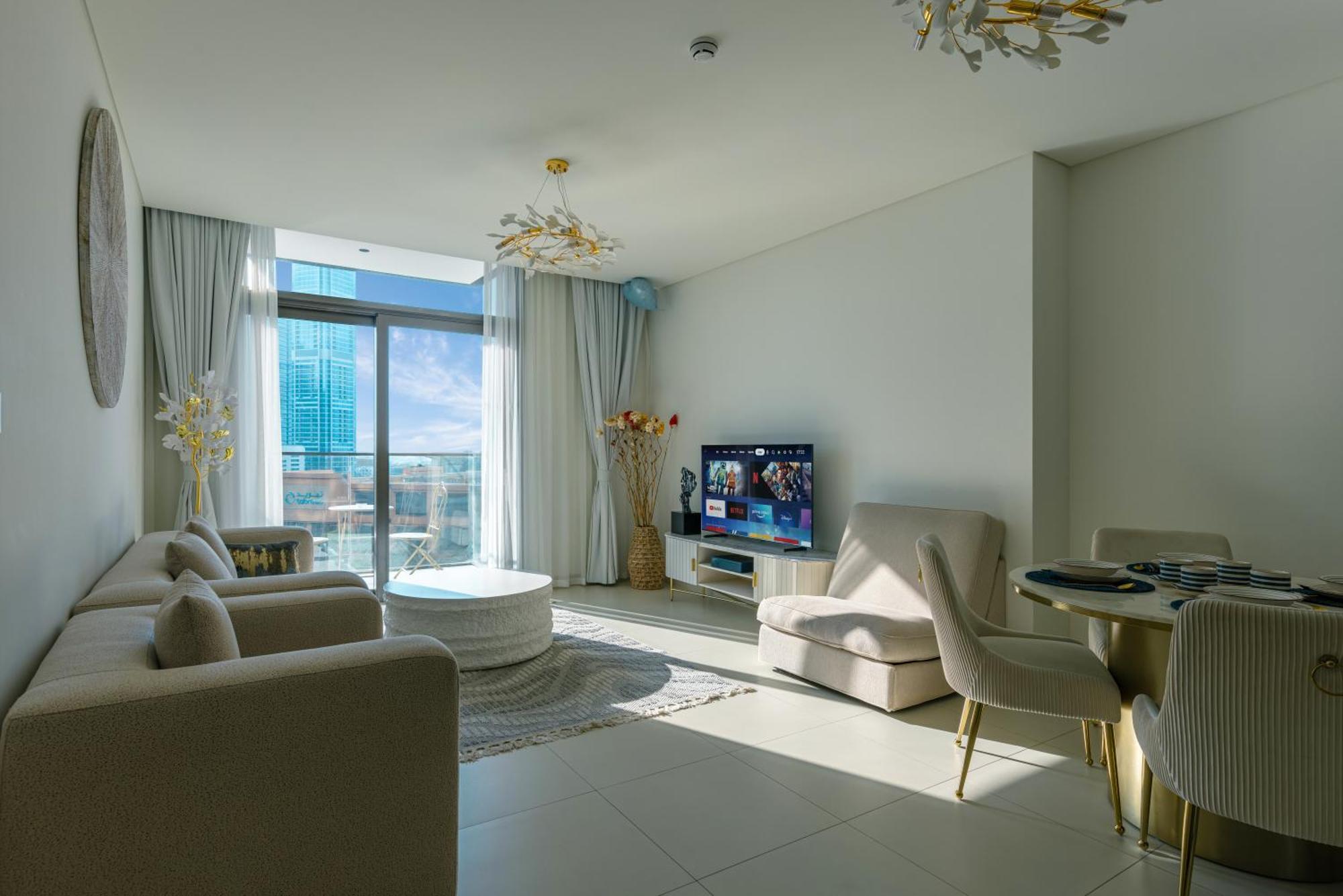 Downtown Luxury By Mall & Burj Khalifa Appartamento