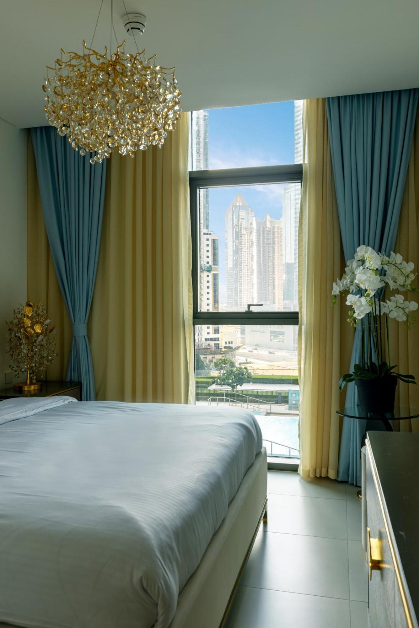 Appartamento Downtown Luxury By Mall & Burj Khalifa *