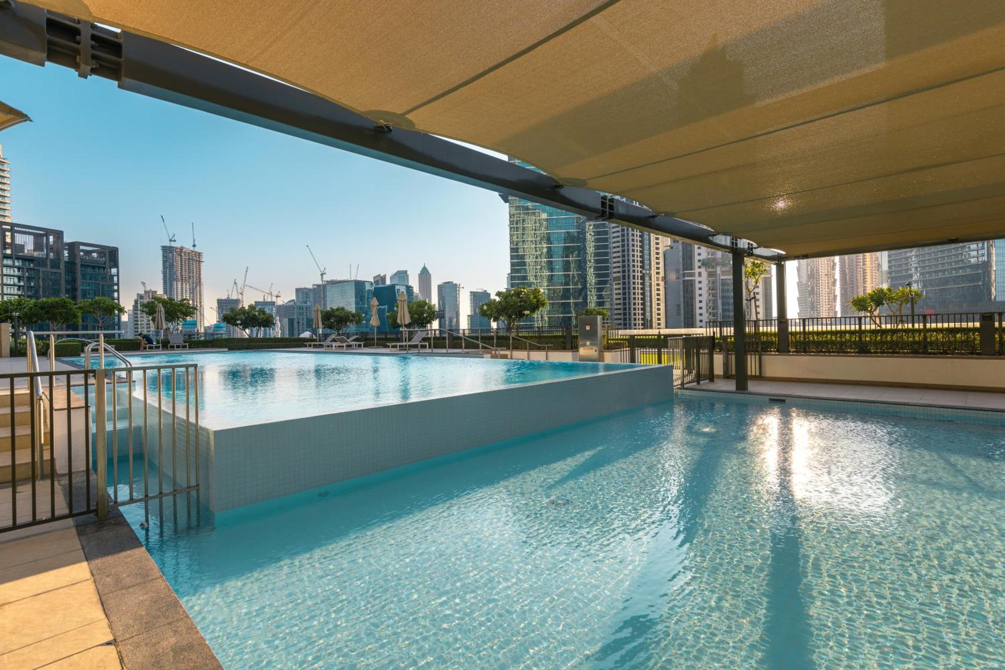 Appartamento Downtown Luxury By Mall & Burj Khalifa Dubai