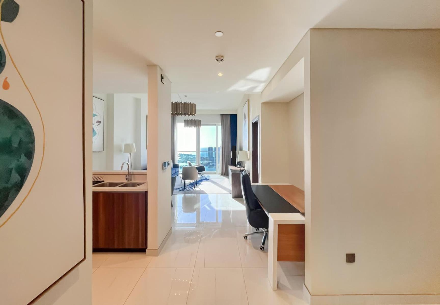 Appartement Livbnb - 1b Palm Jumeirah And Sea View At Avani *
