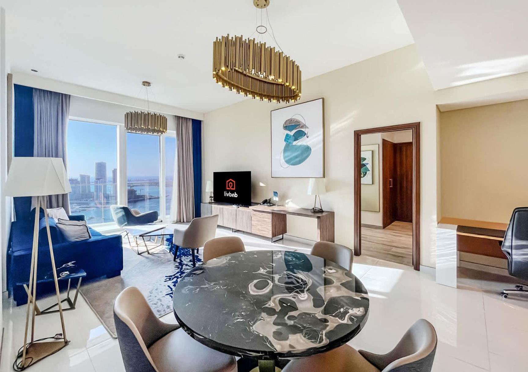 Appartement Livbnb - 1b Palm Jumeirah And Sea View At Avani Dubaï