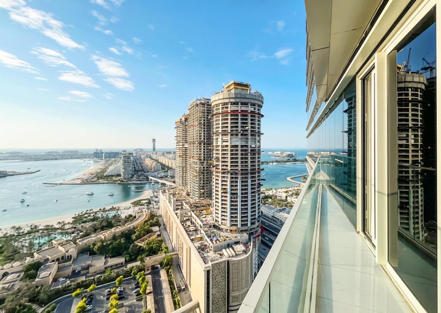 Livbnb - 1b Palm Jumeirah And Sea View At Avani Appartement