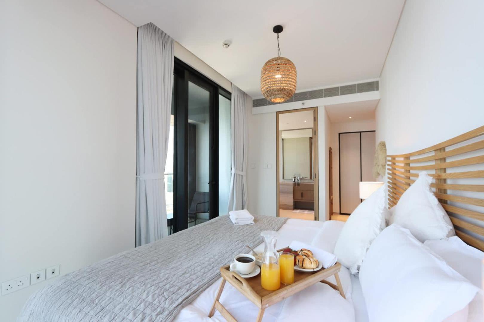 Livbnb - Boho Chic 3b Retreat With Sea View Address Dubaï