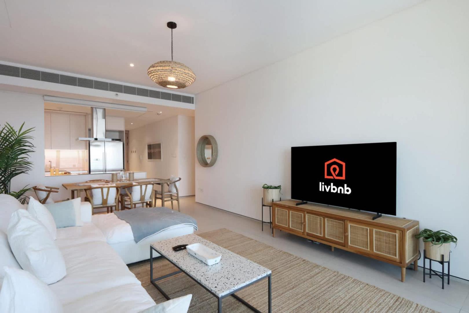 Livbnb - Boho Chic 3b Retreat With Sea View Address Appartement