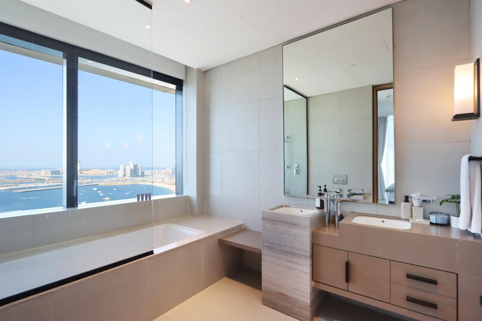 Livbnb - Boho Chic 3b Retreat With Sea View Address Dubaï