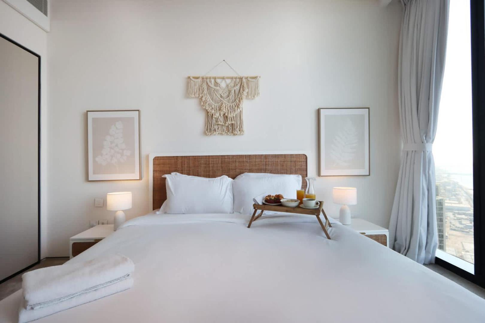 Livbnb - Boho Chic 3b Retreat With Sea View Address * Dubaï
