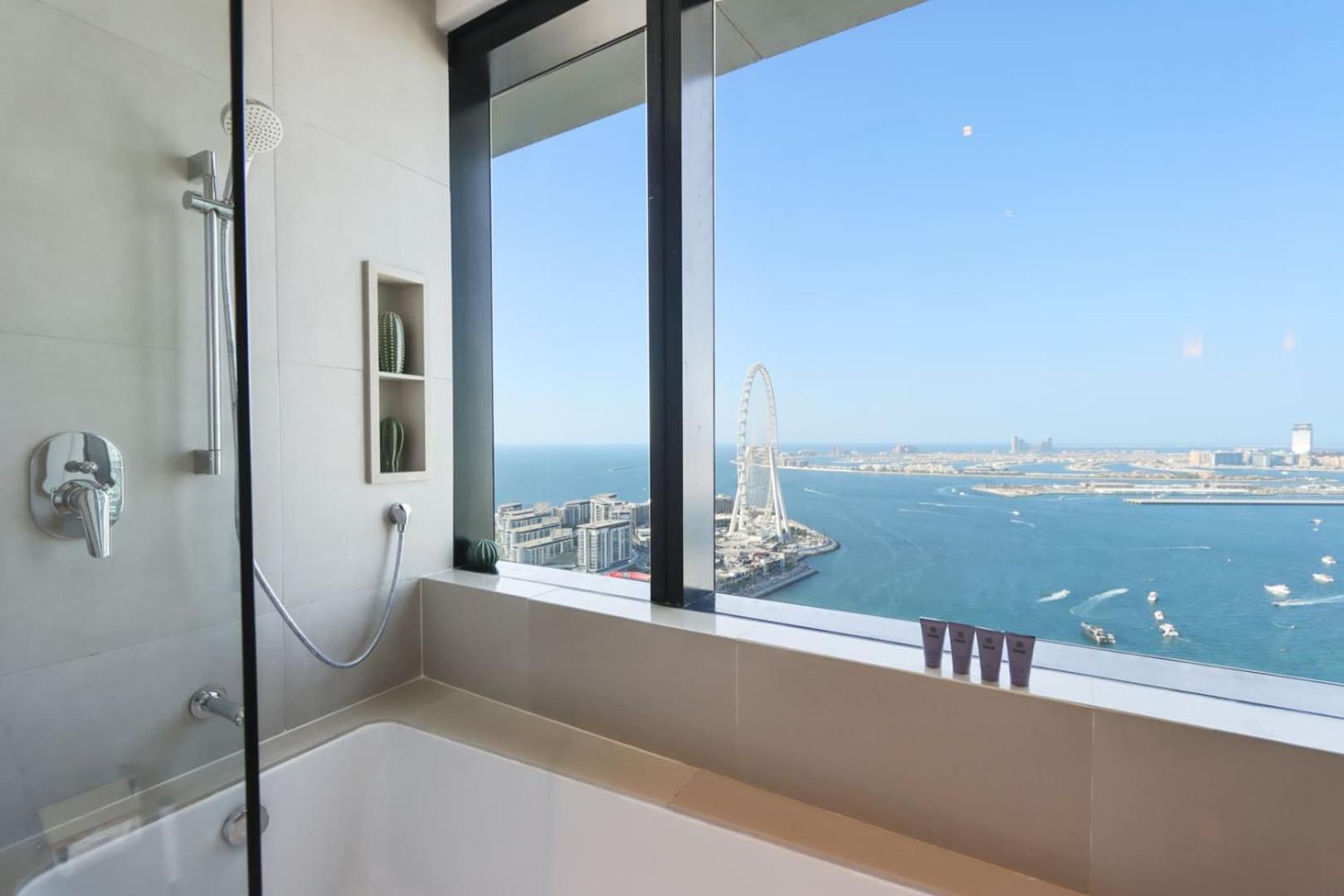 Livbnb - Boho Chic 3b Retreat With Sea View Address * Dubaï