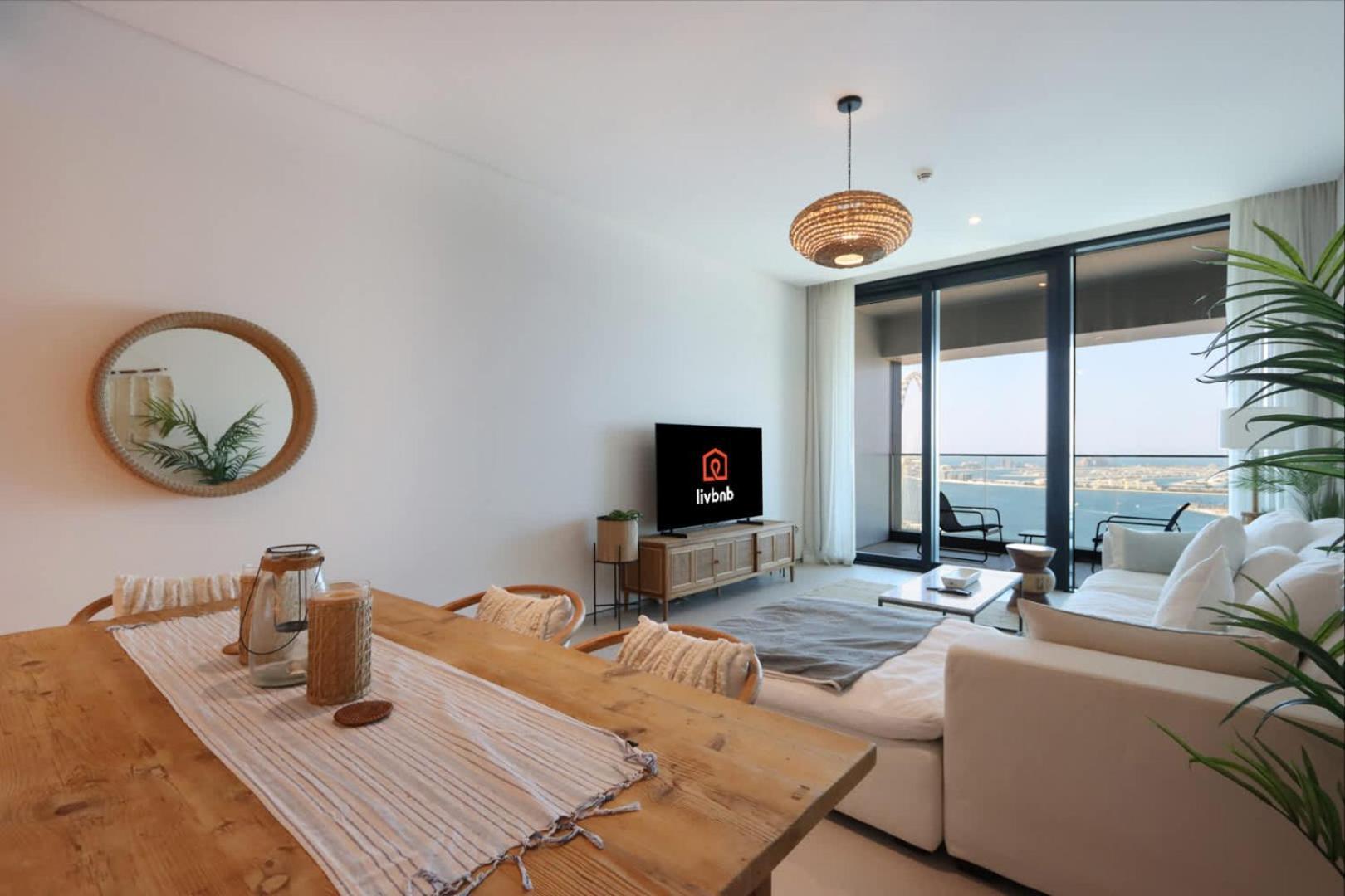 Livbnb - Boho Chic 3b Retreat With Sea View Address Appartement