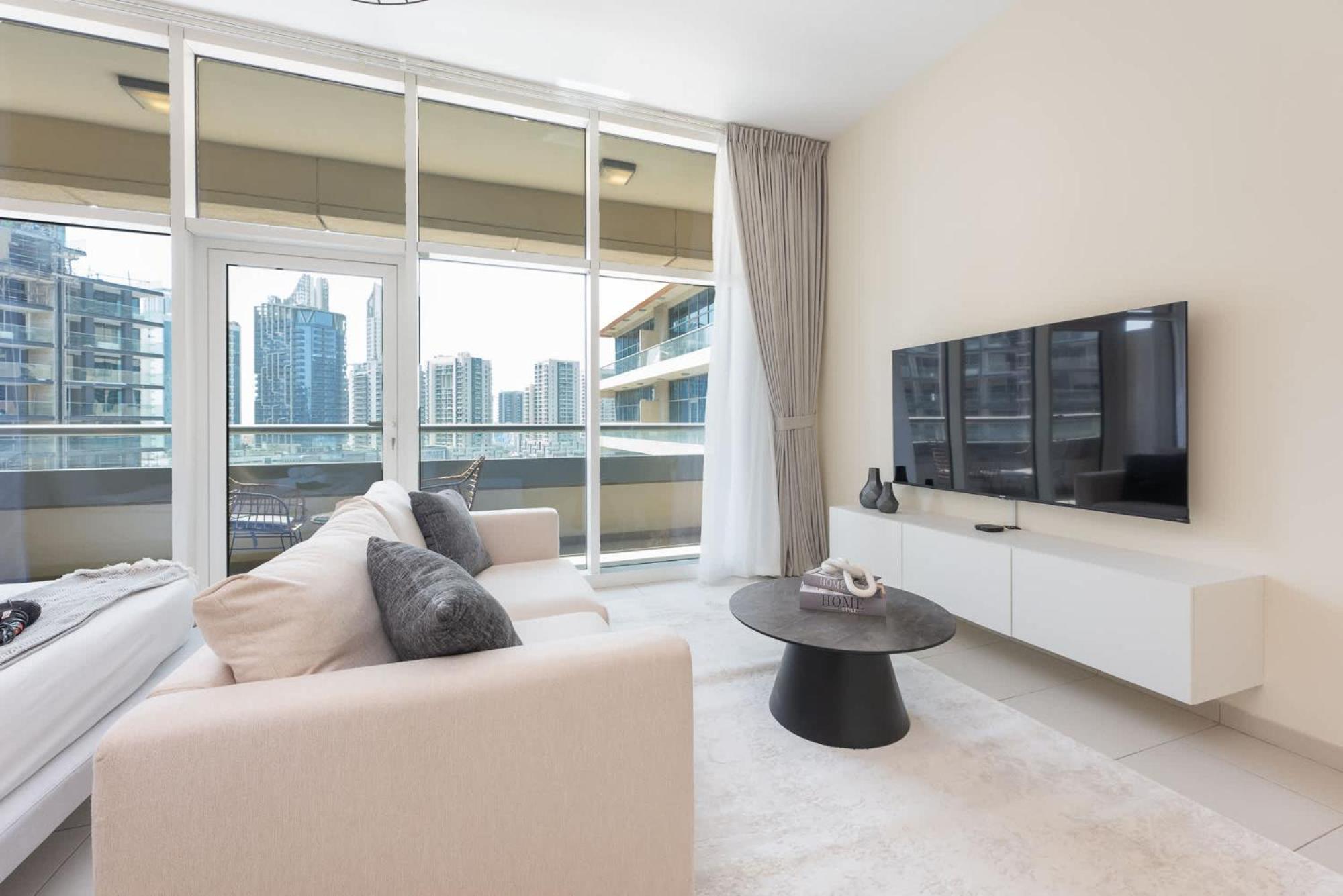 Minimalist And Modern In Business Bay Appartement *