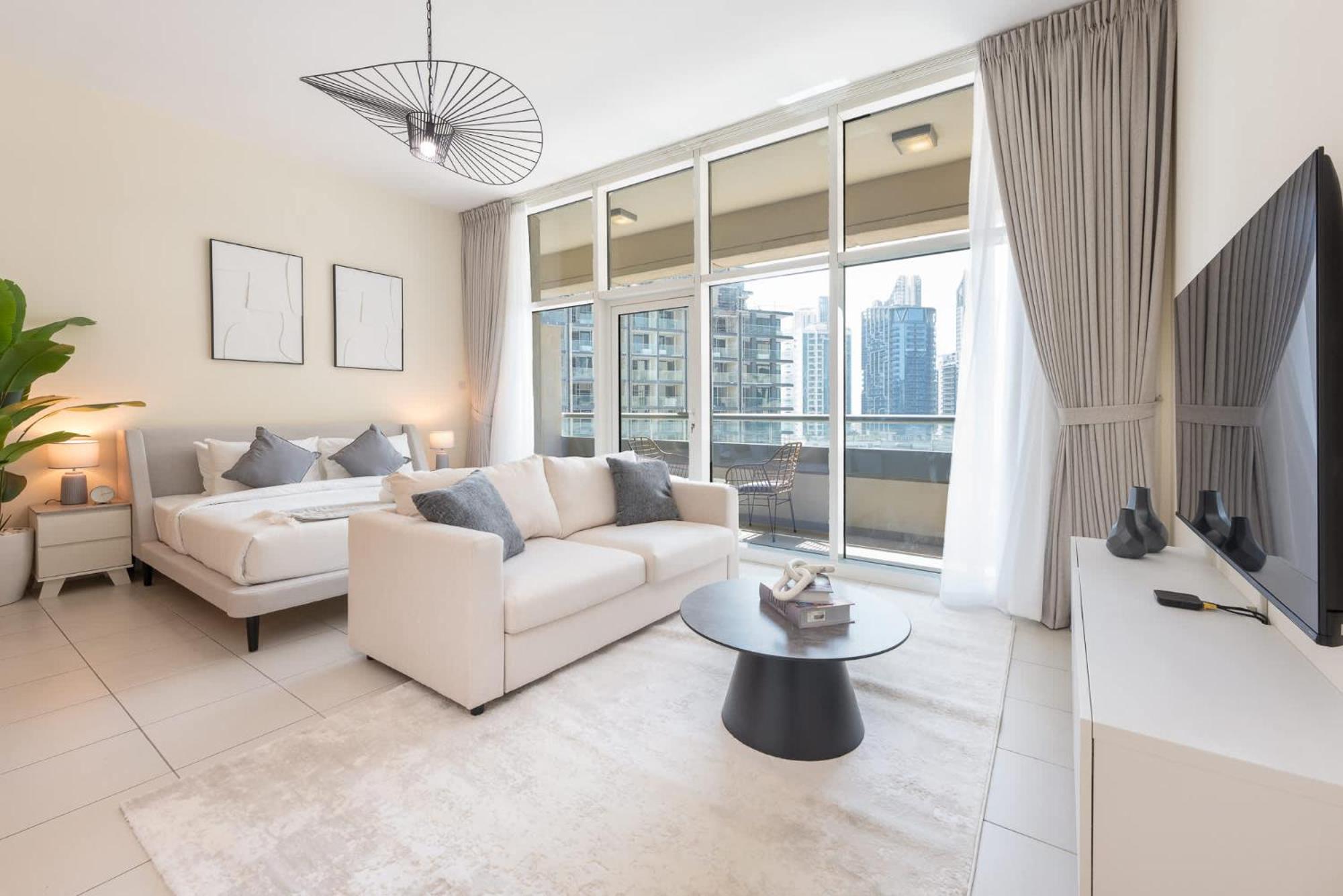 Minimalist And Modern In Business Bay Appartement