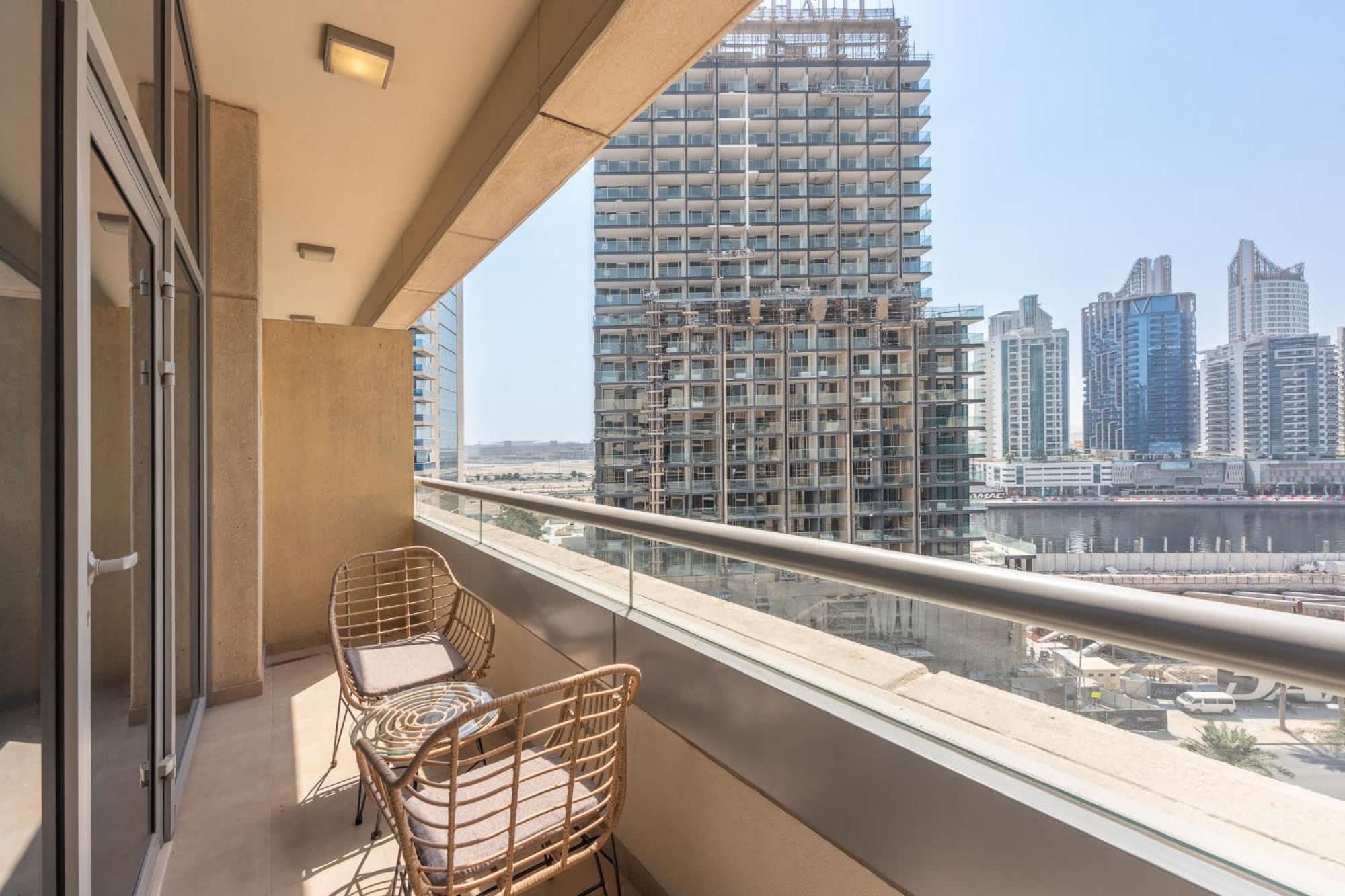Minimalist And Modern In Business Bay Appartement Dubaï