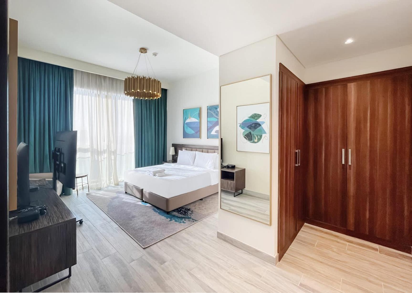 Livbnb - 1b Palm Jumeirah And Sea View At Avani Appartement Dubaï