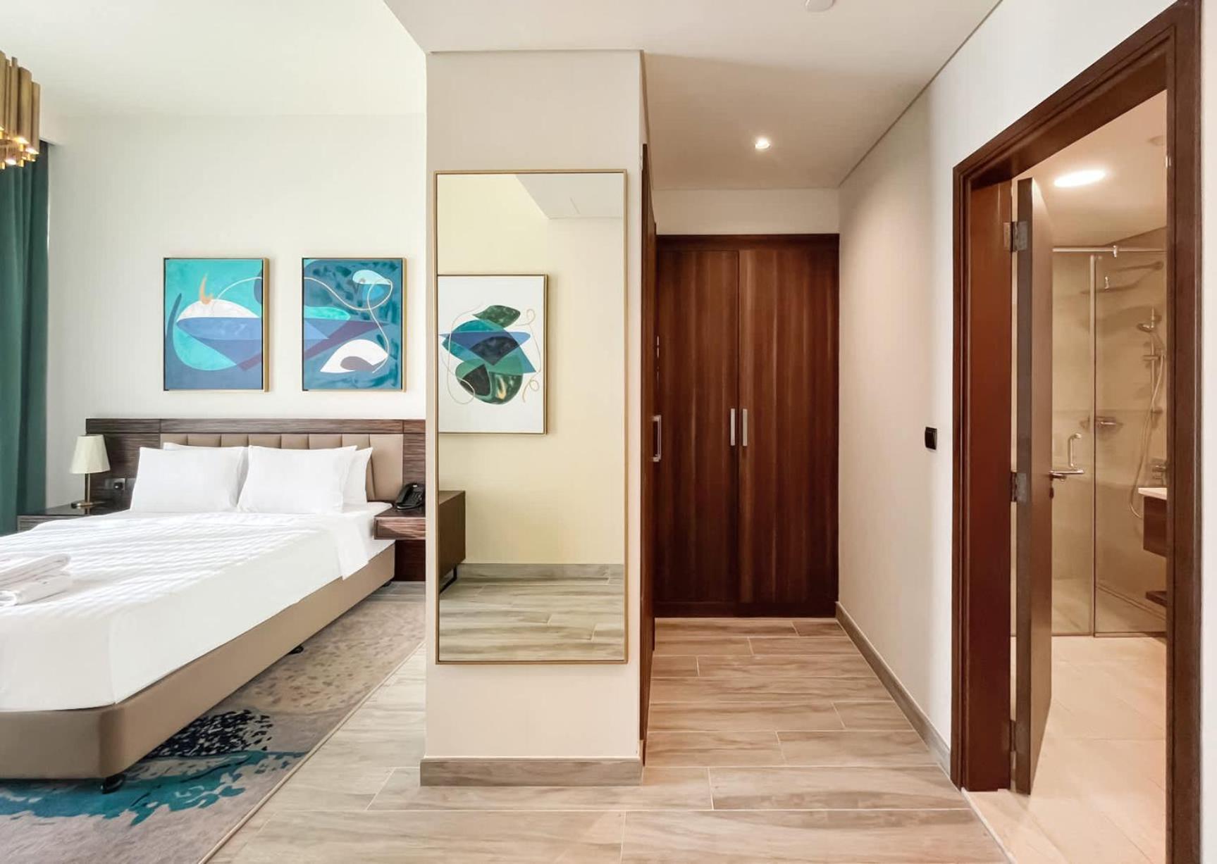Appartement Livbnb - 1b Palm Jumeirah And Sea View At Avani Dubaï