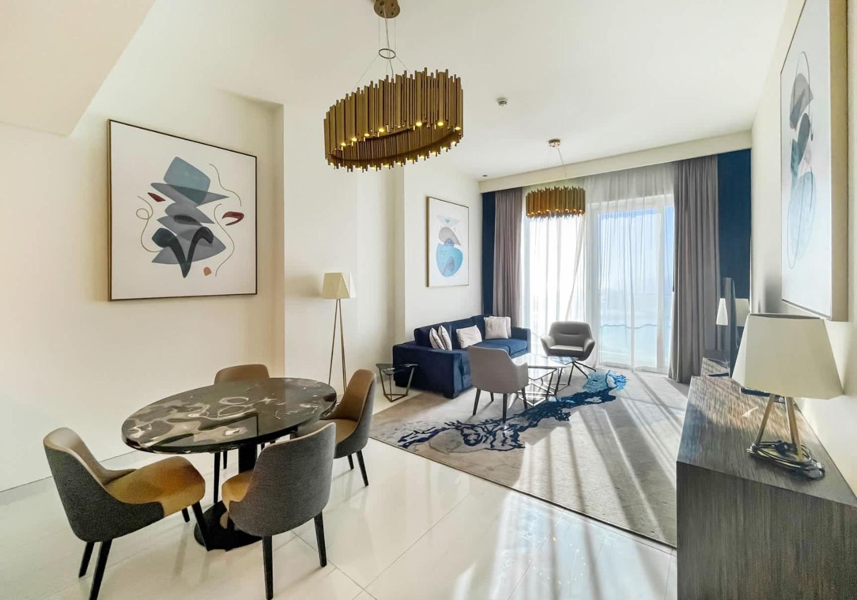 Livbnb - 1b Palm Jumeirah And Sea View At Avani Appartement *