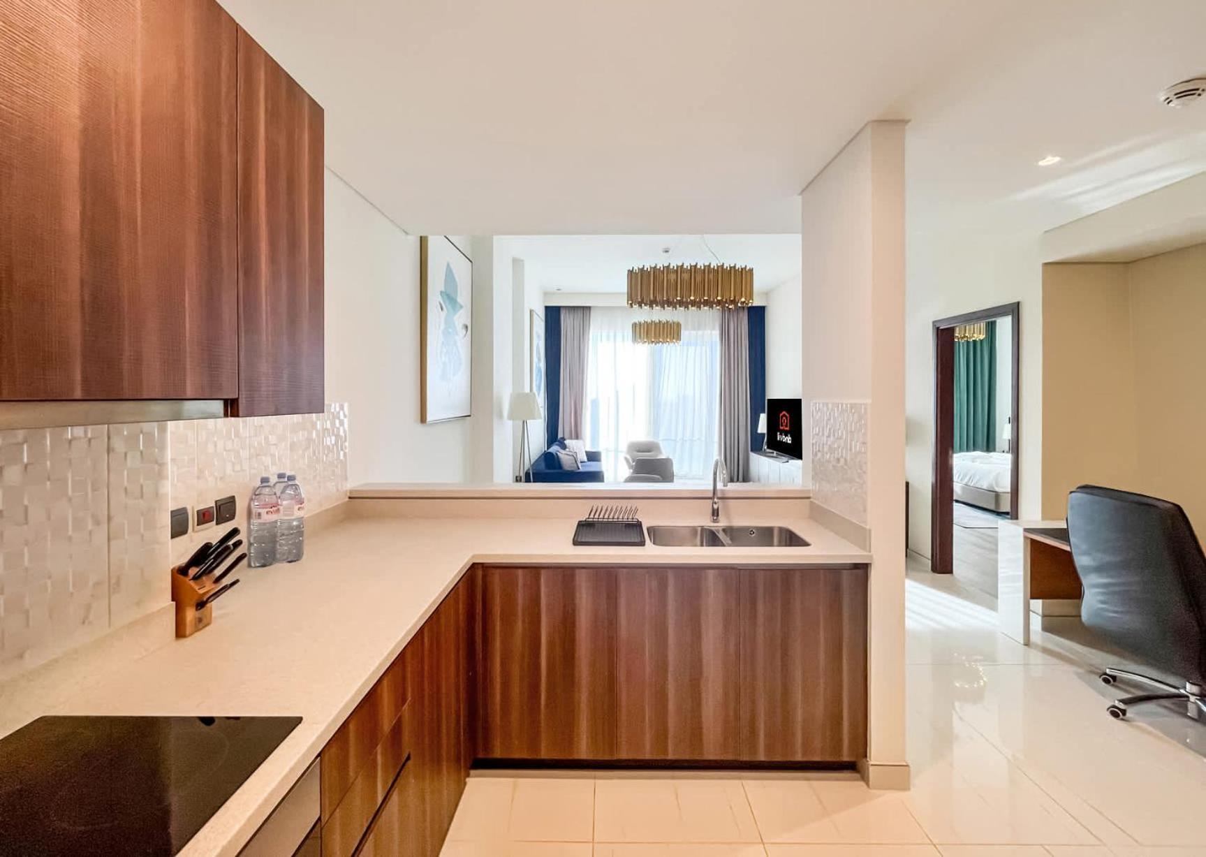 Livbnb - 1b Palm Jumeirah And Sea View At Avani * Dubaï