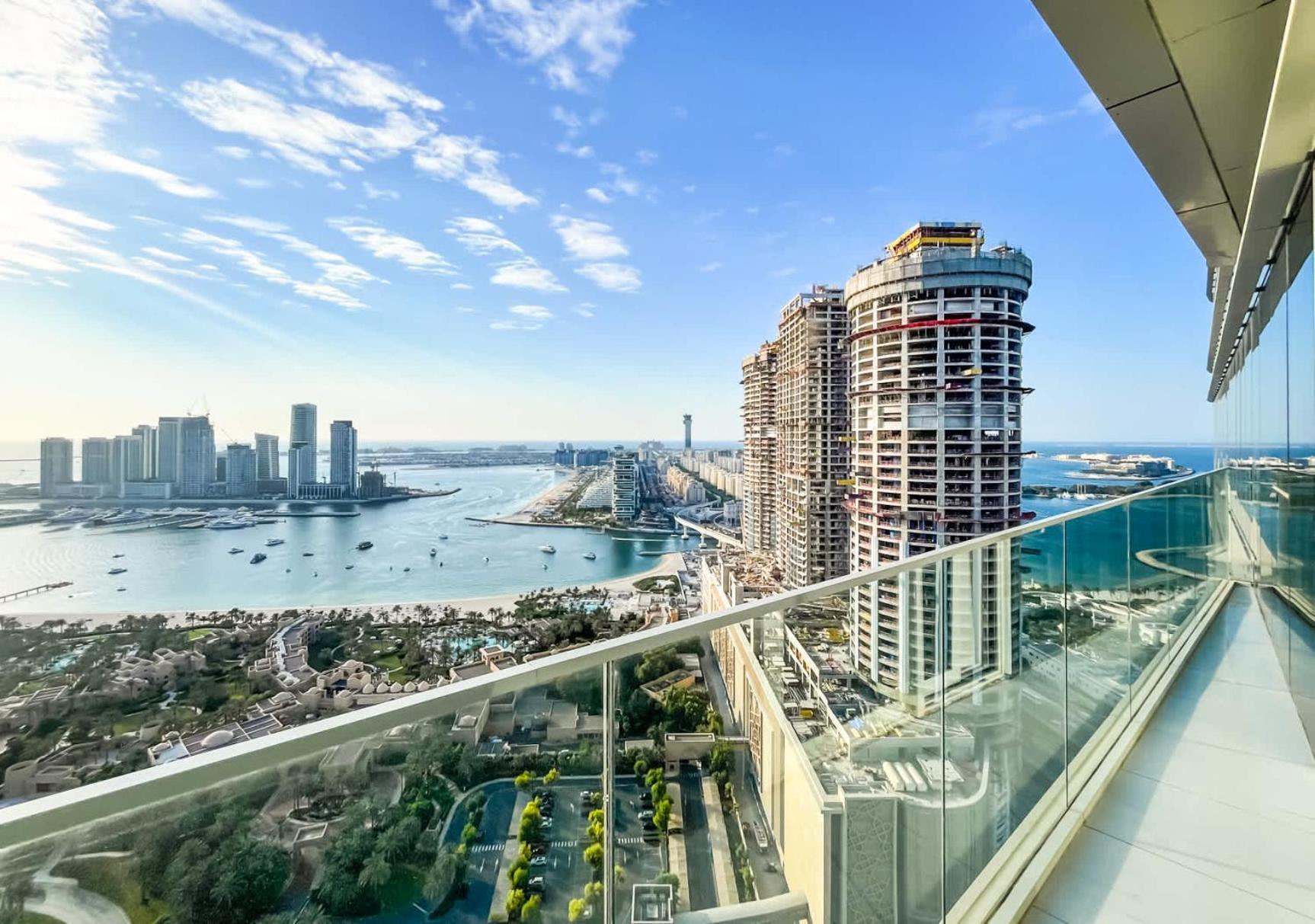Livbnb - 1b Palm Jumeirah And Sea View At Avani Appartement *