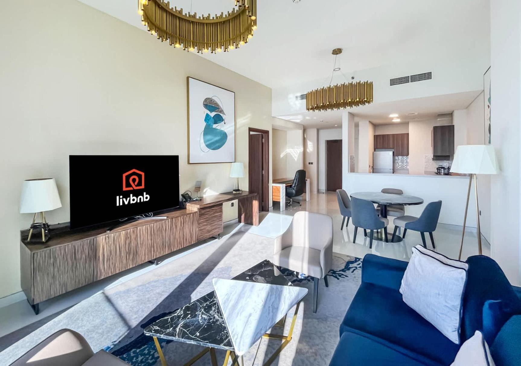Livbnb - 1b Palm Jumeirah And Sea View At Avani Appartement *