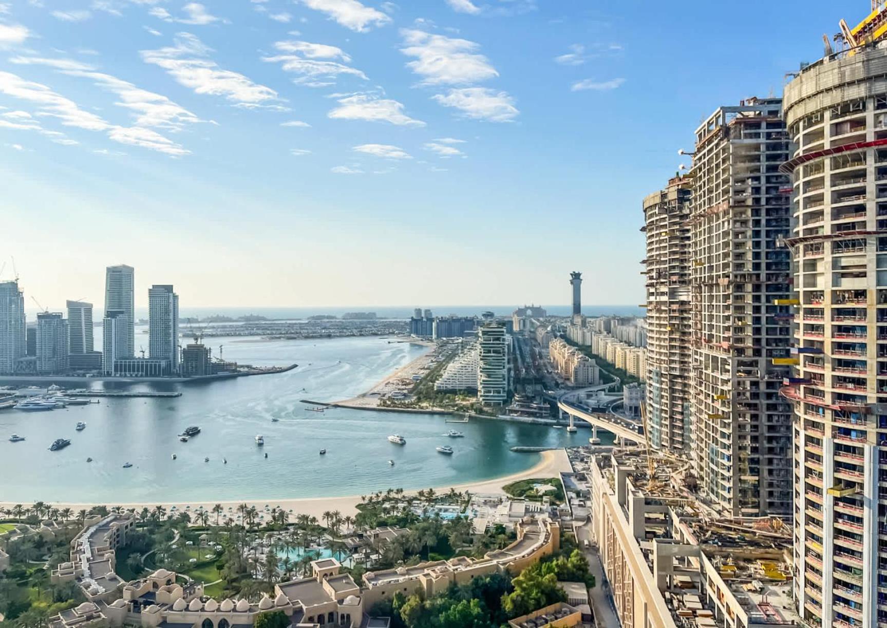 Livbnb - 1b Palm Jumeirah And Sea View At Avani Appartement
