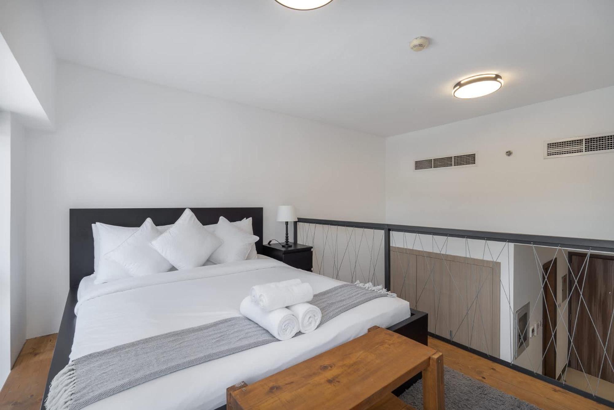 Heavenly Loft-style In Jvc At Aria By Grovy In Jvc Appartement *
