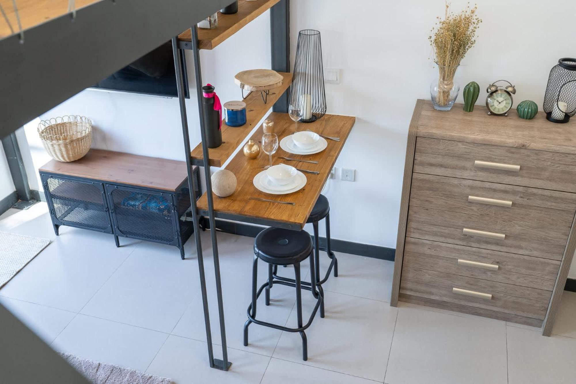 Heavenly Loft-style In Jvc At Aria By Grovy In Jvc Appartement