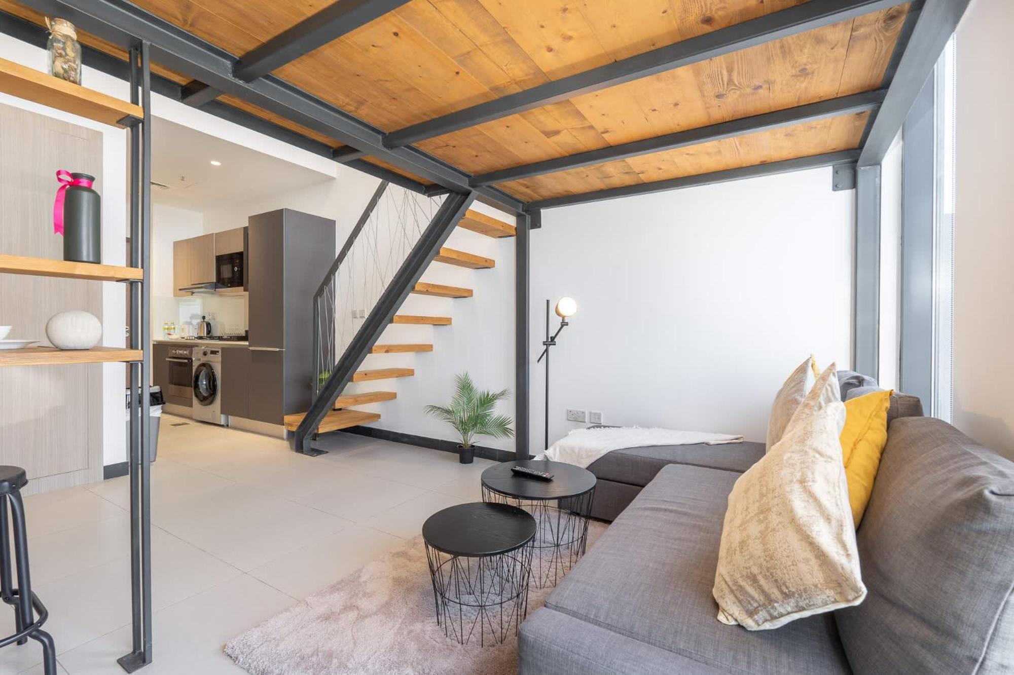 Heavenly Loft-style In Jvc At Aria By Grovy In Jvc Appartement Dubai