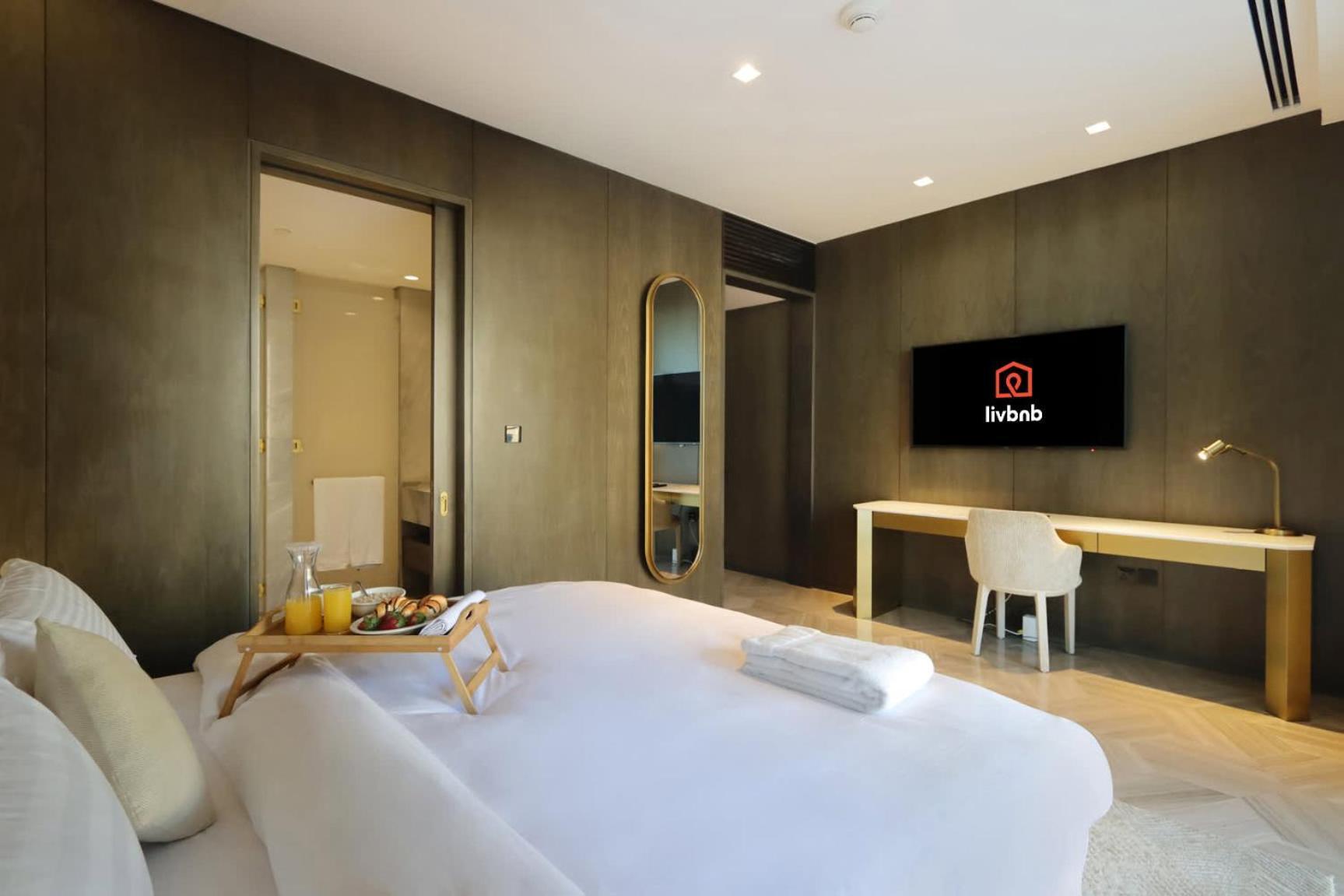 Livbnb - 2br Five Palm Jumeirah Residences Appartement *