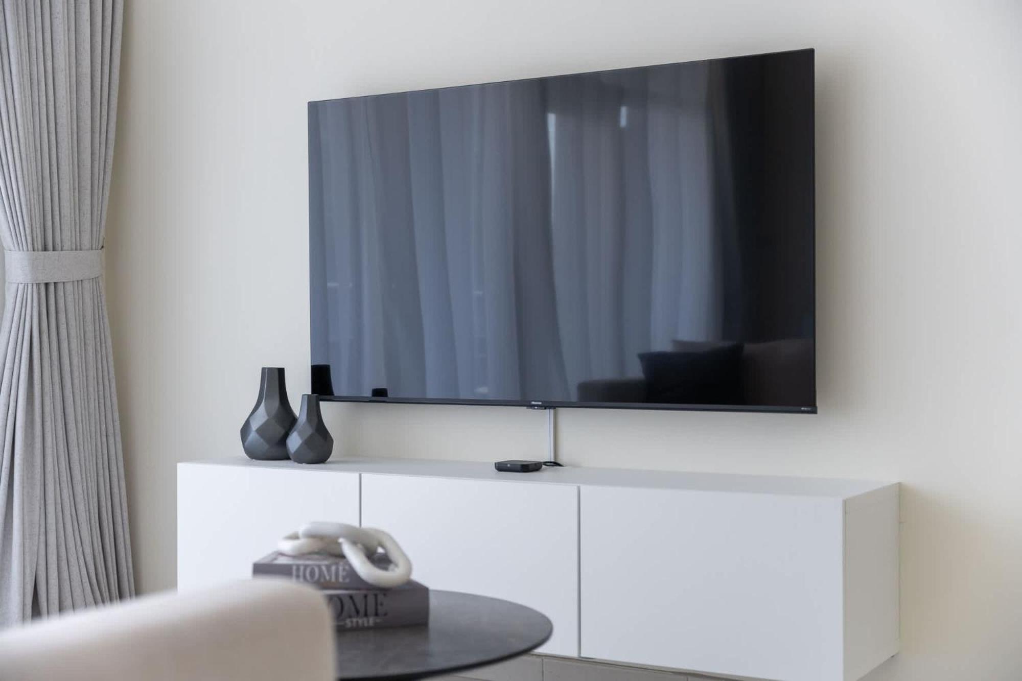 Appartement Minimalist And Modern In Business Bay