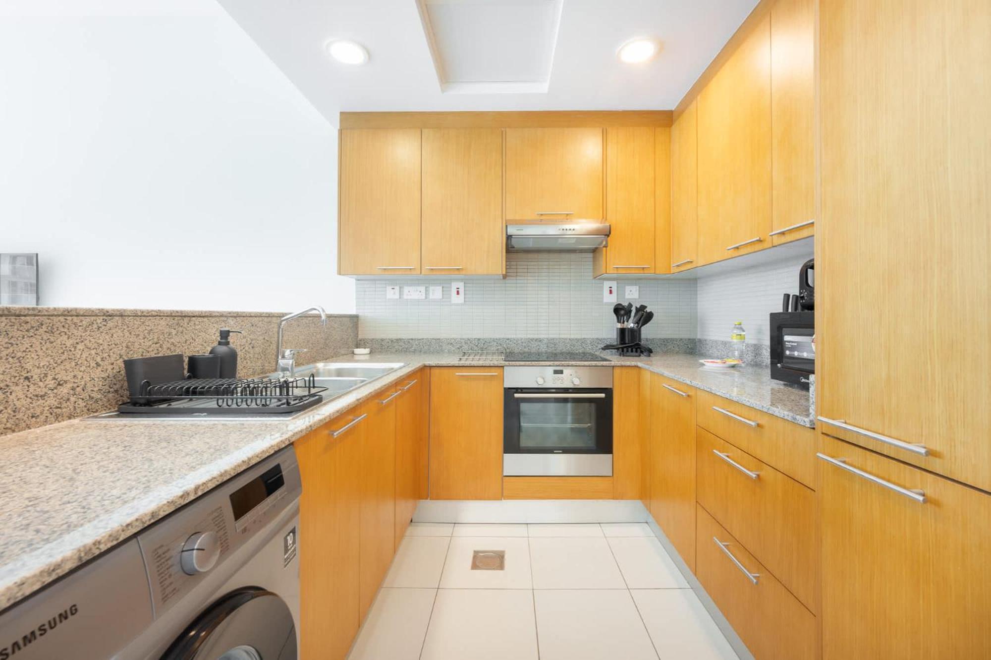 Minimalist And Modern In Business Bay Dubaï