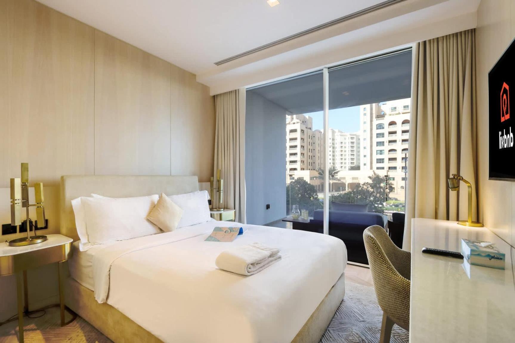Appartement Livbnb - 2br Five Palm Jumeirah Residences Dubaï