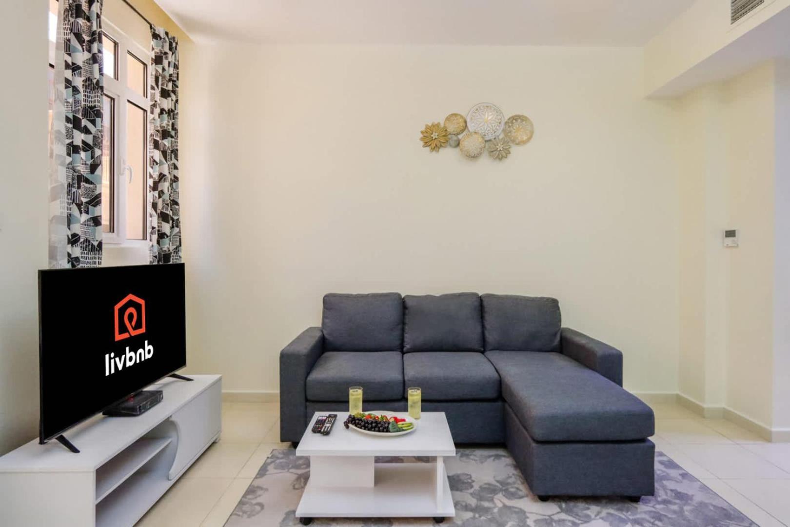 Apartamento Spacious In Jvc By Livbnb Dubai