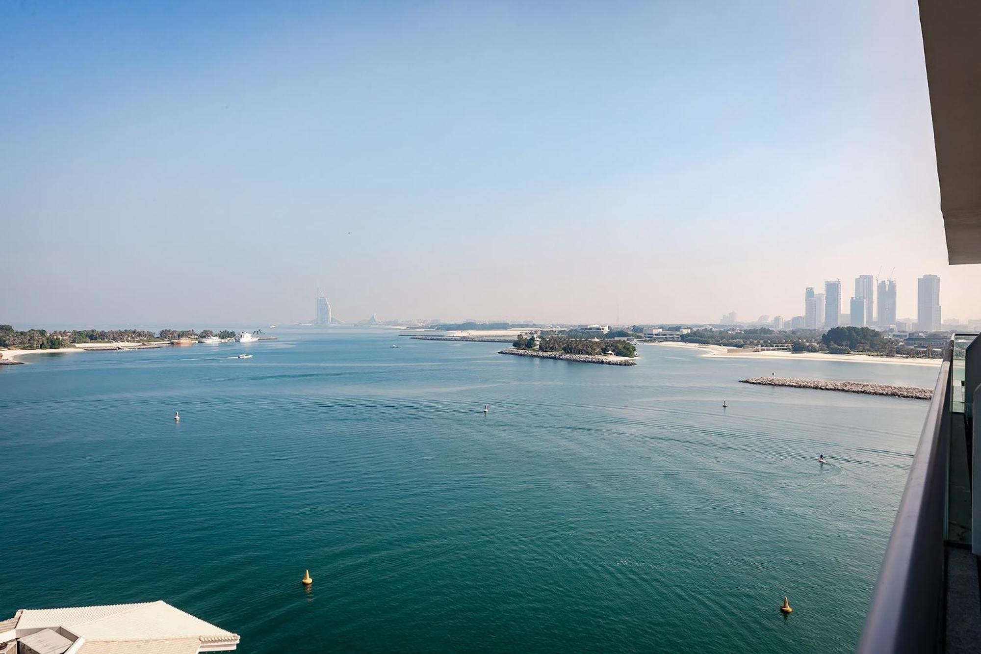Appartement Private Sea View Highfloor Palm Jumeirah *