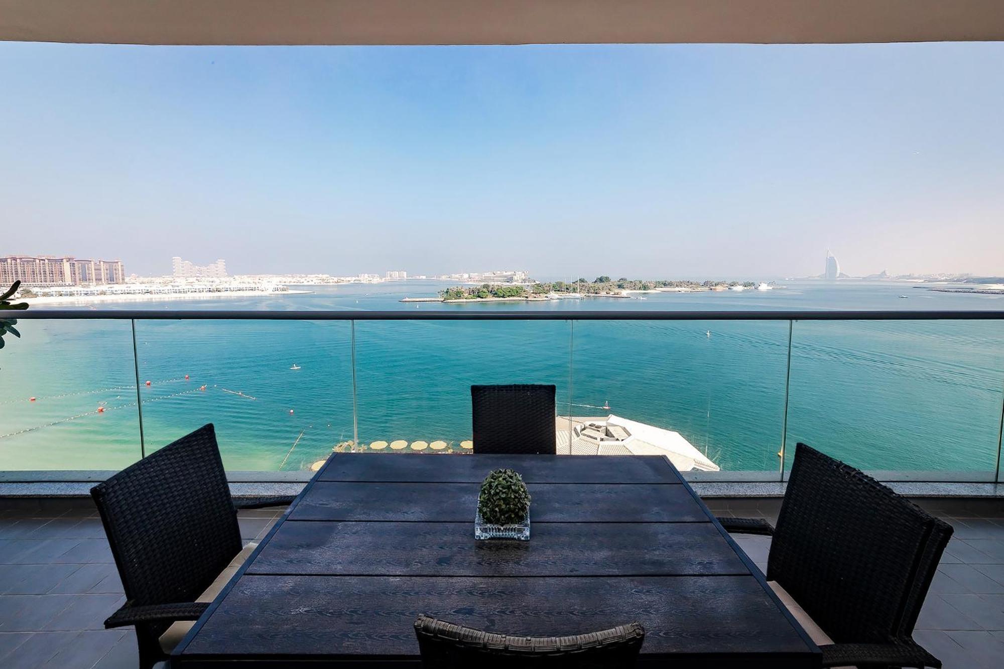 Appartement Private Sea View Highfloor Palm Jumeirah Dubaï