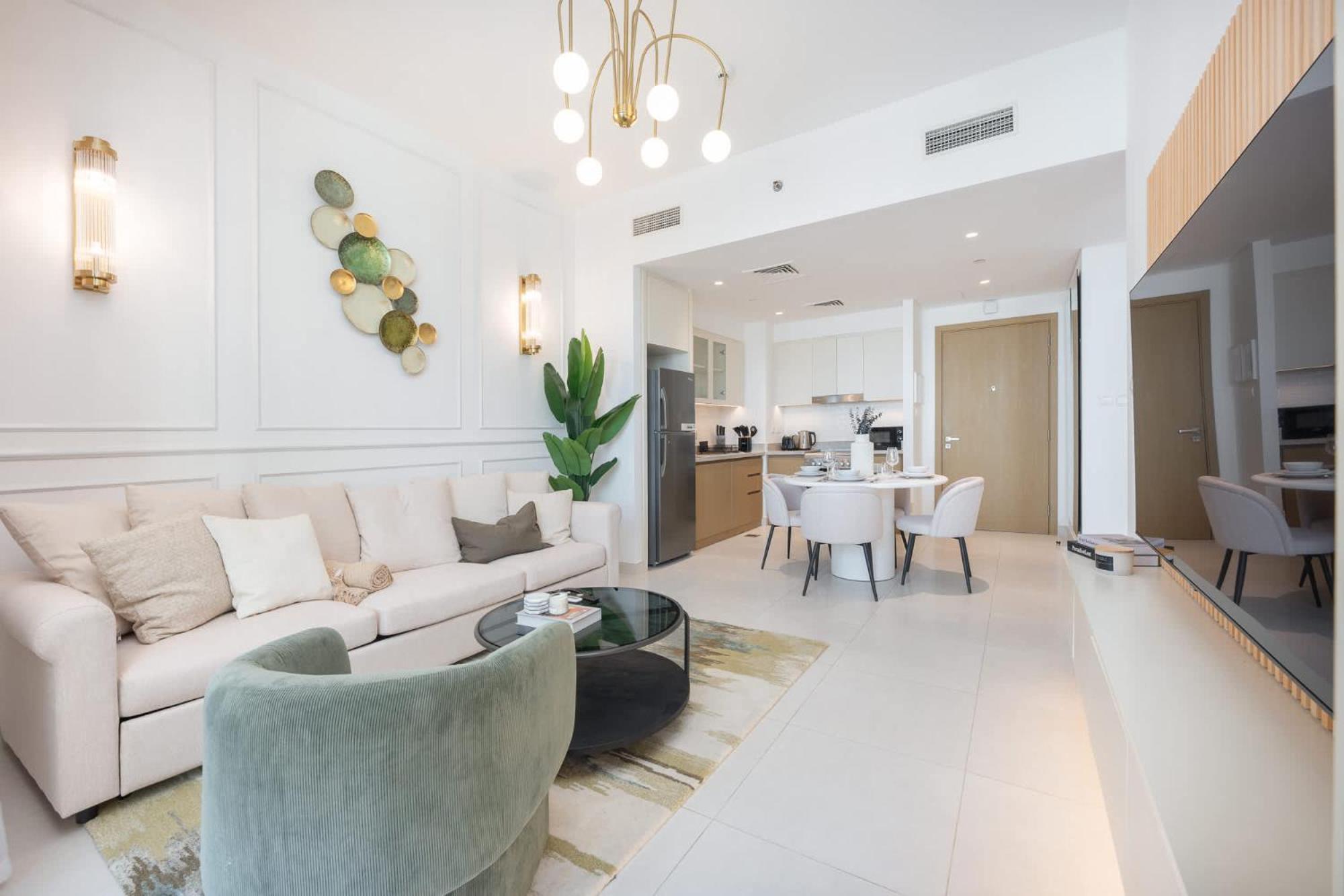 Modern 1-bedroom Escape - Comfort Meets Style Apartamento Dubái