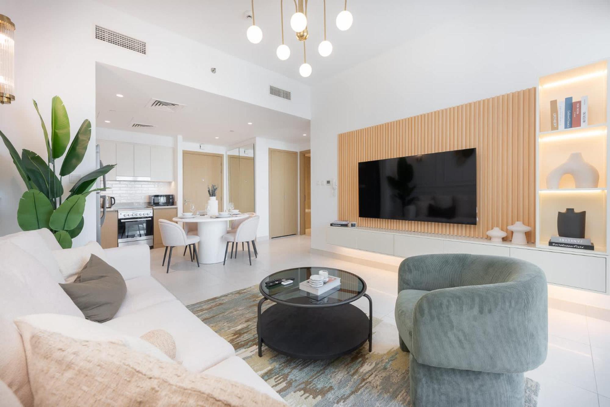 Apartamento Modern 1-bedroom Escape - Comfort Meets Style *