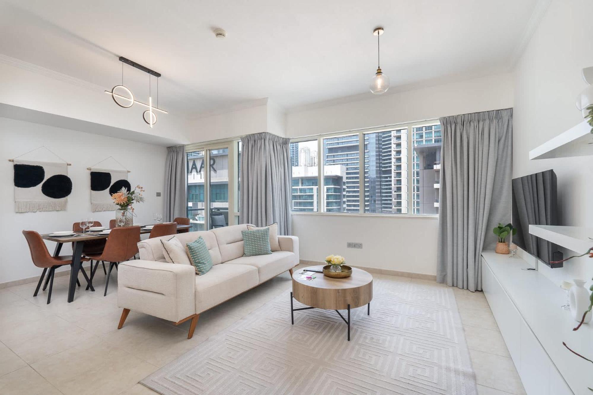 Classy 1bedroom In Marina Lägenhet *