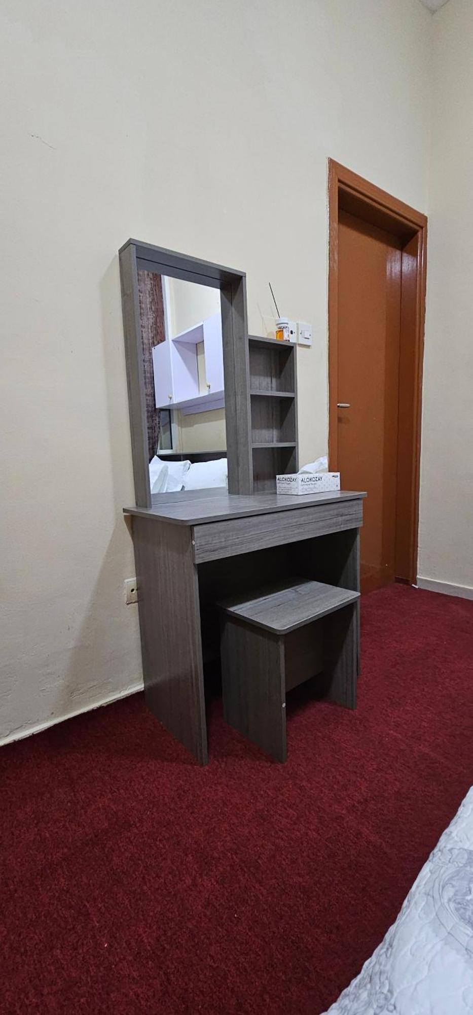 Homestay Benitah Partitions And Family Room Dubai