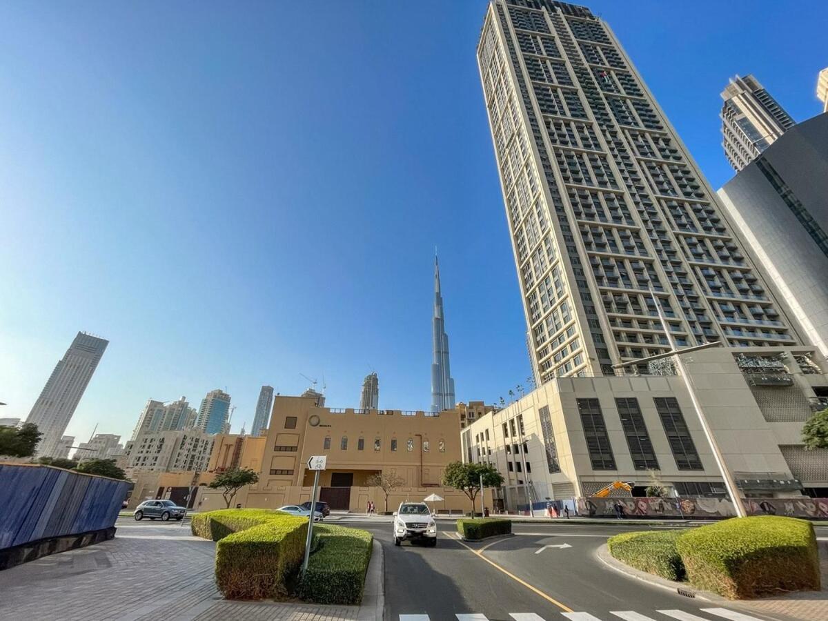 Delightful 1-bedroom Retreat At Burj Views In Downtown Appartement Dubaï