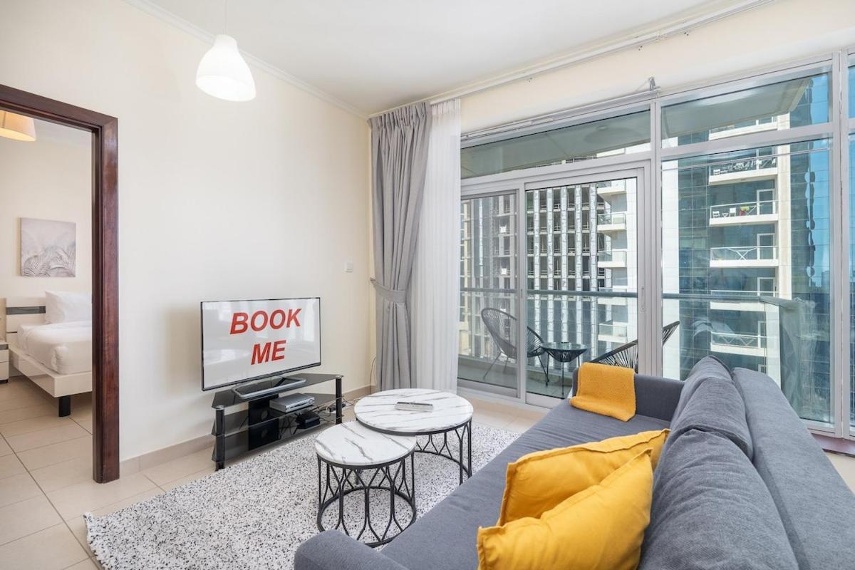 Appartement Delightful 1-bedroom Retreat At Burj Views In Downtown